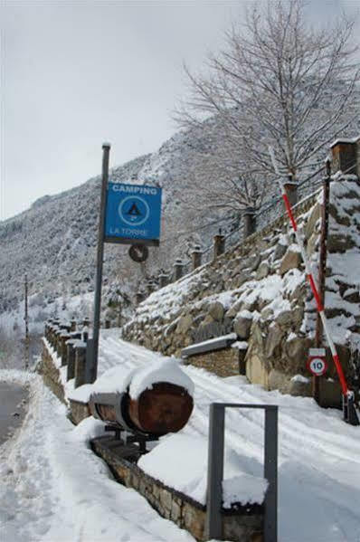 Camping La Torre Hotel Espot Exterior foto